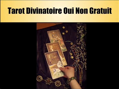 tarot gratuit oui non|Tarot Oui Non Gratuit 